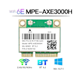 Miniatyrbilde 3 av 5: Wifi 6e -axe3000h Mini Pci-e Wifi-kort Bluetooth 5.2 Ax210 Nettverkskort 802.11ax/ac Trådløs Adapter