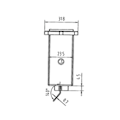 Miniatyrbillede 2 af 5: 1 stk Elic Gravemaskine Reservedel Sk Timetæller Timer til Gravemaskine Tilbehør Moderne Timer Gravemaskine