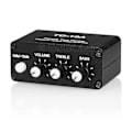 Miniatyrbillede 1 af 5: Mini Audio Attenuator 3,5 mm/RCA Volumenstyring Stereo Forforstærker W/tone Control Fg