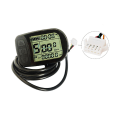 Miniatyrbillede 2 af 5: Mountainbike Konvertering Lithium Strøm Med Quintessence Kt-lcd5 Lcd Måler/ Stikkontakt Display Til 2