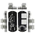 Miniatyrbild 4 av 5: T-encoder Shield V1.0 Ch552 Anpassningsbara Makro-knappar med Apa102 RGB LED Utvecklingskort T-encoder Knapputbyggnadsmodul