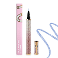 Miniatyrbillede 1 af 5: Flydende eyeliner, eyeliner flydende 24-timers langtidsholdbar, vandtæt eyeliner pen, mat finish øjenmakeup