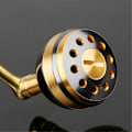 Miniatyrbillede 5 af 5: Rotary Fiskehjul Retrofit Rocker Arm Spiral Hjul Fiskesnor Rundt Hjul Rulle Tilbehør Medium