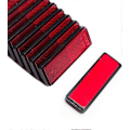 Miniatyrbilde 4 av 5: 10 stk Rektangulære Reflektorer Selvklebende Rektangulære Reflektorer Tilhenger Reflektorer Rektangulære Reflektorer, For Bobil/Campingvogner/Bil/Tilhenger/Sikkerhetsadvarsel(