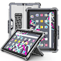 Miniatyrbillede 1 af 5: Stødtålende håndholdt tablet etui kompatibelt med Microsoft Surface Go 1/2/3