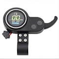 Miniatyrbild 1 av 5: För JP Display 36V-60V Motor Borstlös Kontroller LCD Display Panel Tumgas för FLJ T11 T113 Elektrisk Scooter, A