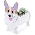 Pikkukuva 1 / 5: Sulo puutarhan kukkaruukku lehmän koiran istutuskone, lehmän corgi pomeranian vuohen puutarharuukut, pvc-kukkaruukku puutarhan kodin sisustus