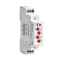 Miniatyrbillede 1 af 5: Asymmetrisk Cyklus Timer Relæ Grt8-s2 Ac/dc12-240v 16a Elektronisk Gentagelsesrelæ Grt8-s1
