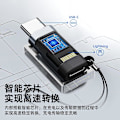 Pikkukuva 3 / 4: 2 kpl Lightning-USB-C-sovitinta, USBC-Lightning-laturiadapteri iPhone 15/15 Plus/15 Pro Max -laitteille, tukee latausta ja tiedonsiirtoa