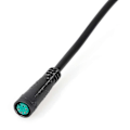Miniatyrbillede 4 af 5: Instrumentbræt Display Forbindelseskabel Til El-Scooter Display 5-Pins Throttle Kabel Dele