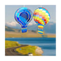 Miniatyrbillede 3 af 5: 4 stk. 8 tommer Sublimeringsvindmølle Blanke Sublimeringsblanker Varmtluftballon Form Ornament Til Ya