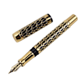 Miniatyrbild 1 av 5: 2023 Jinhao 100 Resin Hollow Füllfederhalter Ef/f/m Feder Schreibfeder Mit Konverter Fg