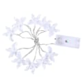 Miniatyrbild 1 av 5: 1.2m/3.9ft 10 LED Fjärilsformade Fairy String Lights Hemgård Juldekoration Färgglada