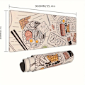 Miniatyrbillede 2 af 4: Ramen Sushi Madbord Underlag Beige Musemåtte Stor Computer Bærbar Computer Bordmåtte Skridsikker Gummibase