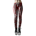 Miniatyrbillede 4 af 4: Damer Faux Læder Leggings, Gothic Punk Skinny PU Læder Bukser