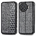 Miniatyrbillede 1 af 5: For Transsion Tecno Spark 20 Pro+ Etui Rhombus Wallet Læder Folio Flip Telefon Cover