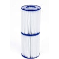 Miniatyrbillede 5 af 5: Bestway Flowclear Type II Filterpatron, Bestway Swimmingpool og Spa Filter, Nem Installation, Poolrensningsfilter