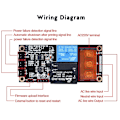 Miniatyrbild 2 av 5: Bigtreetech Relay V1.2 Moduler Automatisk Avstängningsmoduler Efter Utskrift