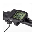 Miniatyrbillede 3 af 5: Mountainbike Konvertering Lithium Strøm Med Quintessence Kt-lcd5 Lcd Måler/ Stikkontakt Display Til 2