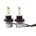 Miniatyrbilde 1 av 3: 2 stk S2 LED-hovedlyspærer 36W 9-32V 8000LM Vanntette Fjernlys/Nærlys Integrerte Hovedlykter Bilhovedlys (H13)