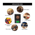 Miniatyrbild 1 av 5: 5 kg/0,1 g Droppkaffeskala med Timer Bärbar Elektronisk Digital Köksvåg LCD Elektronisk Vågskala