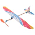 Elastiskt gummibanddrivet DIY-skumflygplansmodellkit Flygplan Pedagogisk leksak
