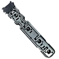 Pikkukuva 2 / 5: 2x Takavalon piirilevy Ford Transit Mk7 1681537