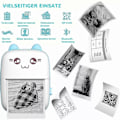 Miniatyrbillede 3 af 5: Termisk printer kompatibel med iOS Android Label Printer Effektiv mobil udskrivningsløsning