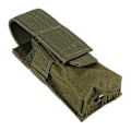 Miniatyrbild 1 av 2: Ficklampaväska för utomhusbruk, militärfläkt, liten väska för ett enda verktyg, M5 ficklampaväska, Molle-tillbehörsväska, midjeväska