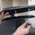 Miniatyrbild 4 av 5: 1 Set Datormusarmstöd Skyddande Ergonomiskt Justerbart Datorarmstöd Pad Skrivbordsfäste För Kontor