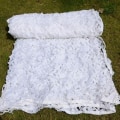 Miniatyrbillede 3 af 5: 3 x 4m Camouflage Net - Hvid Skov Camouflage Net - Jagtnet