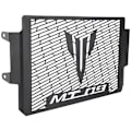 Miniatyrbilde 1 av 5: Radiatorbeskyttelse Motor Kjølergrill Deksel Beskyttelse for MT09 MT-09 2021 2022 Svart