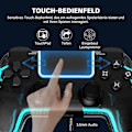 Miniatyrbillede 5 af 5: Trådløs controller til PS4 med 2 programmerbare knapper og forbedret spiloplevelse