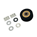Pikkukuva 4 / 5: Pinch Roller - Metallireikä Tarkasti Reimattu Revox B77 A700 PR99 C270 C274 Studer A67 B67 A807 A810 Kaiuttimelle