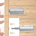 Miniatyrbild 2 av 5: Dörröppnare 4-pack Tryck för att öppna Magnet Push Catch Låda Push Opener Skåpdörr Push Opener Magnetisk Catch Möbel Push Catch Möbeldörrlås