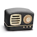 Pikkukuva 2 / 4: Kannettava Bluetooth-retrokaiutin, langaton mini-vintage-kaiutin rikkaalla bassoilla, stereolla, sisäänrakennetulla mikrofonilla matkustamiseen, kotiin, ulkoiluun
