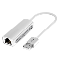Pikkukuva 1 / 4: Usb2.0 20cm Ax88772c Ethernet Lan-sovitin Kaapeli Win95 OSR2/98:lle