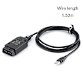 Miniatyrbild 4 av 5: För Com 22.3 Obd2 Scanner Hex V2 Usb För Golf A6 Obegränsade Vins Atmega162+16v8+ft232rq