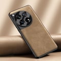 Miniatyrbillede 2 af 5: For Oneplus 12 5g Etui, Læder Etui Kompatibel Oneplus 12 5g Shcokproof Slim Hard Shell Beskyttende Cover Til Oneplus 12 5g