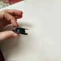 Miniatyrbillede 4 af 5: 4x Bilmåtte Tæppe Gulv Fastgørelsesklips Greb Klemmer Nice Sort Til - 6680520