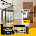 Miniatyrbild 1 av 5: Trävax Beewax, Multifunktionell Bivax Möbelpolish Bivax För Golv Bordsstol Skåpvård, Anti-sprickbildning
