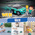 Miniatyrbilde 5 av 5: Gaver til gutter 3-5 år, fjernstyrt bil, julegaver, blå