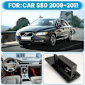 Miniatyrbilde 4 av 5: 9 Tommers Bil Fascia Ramme Adapter Android Radio Dash Monteringspanel Kit for S80 2009-2011