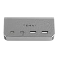 Pikkukuva 5 / 5: USB-hubi-jakaja-sovitin TypeC-latausliitäntä Tesla Model 3/Y 2020. 06+ -malleihin