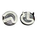Miniatyrbilde 5 av 5: 3V Oppladbart Batteri 90 VL2020/HFN Erstatningsbatteri For Mini R52 R53 E38 E39 E46 Nøkkelfri Inngang Fjernkontroll XH