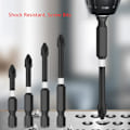 Miniatyrbilde 2 av 5: Impact Duty Skrutrekker Drill Driver Bit Anti Slip Phillips Skrutrekker Bit S2