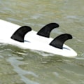 Pikkukuva 2 / 5: FCS2 G5 Nylon-muoviset surffilaudan peräevät - Musta, 3 kpl, Joustava ja ammattimainen surffivaruste