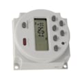 Miniatyrbillede 4 af 5: Lille Type 7 Dages Programmerbar Digital Timer Switch 1S~168h 5VA(220V AC) YEMAA