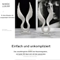 Miniatyrbillede 3 af 5: Engelvinge statue, engelvinge skulptur ornament i resin, boligdekoration, elegant engle design