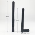 Pikkukuva 4 / 4: 4 kpl 433 MHz Omni-suuntainen antenni Tx433-jk-11 2.5 dBi Joustava SMA-liitin 433 MHz Omni A